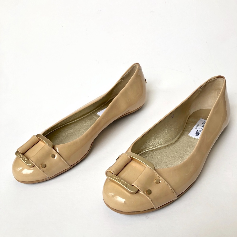 Jimmy Choo Morse ballet flats, wmns US 9/ IT39